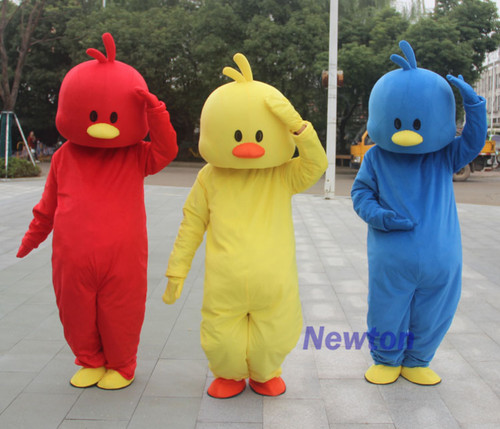 Costume mascotte anatra