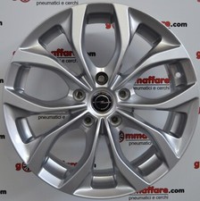 4 cerchi lega nuovi opel astra cruze trax r16 silver lt001111