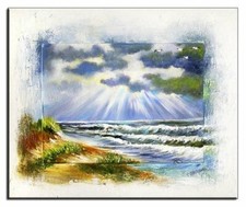 Paesaggio Marittimo - Dipinto