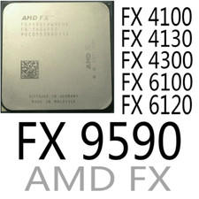 Processore cpu amd series - series, fx