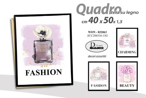 Quadro parete tela - parete, su