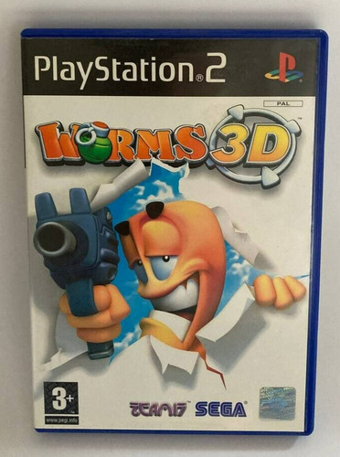 Gioco worms sega - sega, ps