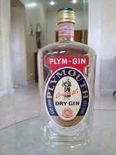 Plym Gin Stock vintage 75 cl