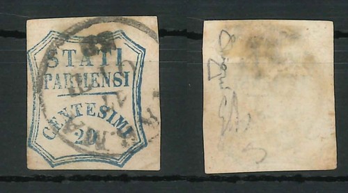 Parma 1859 catalogo - us, (catalogo