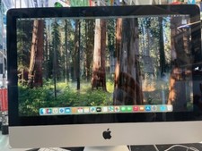Imac 21.5 I3 CPU 3.06 GHZ  RAM 16 GB HD 120 SSD MAC OS SEQUOIA