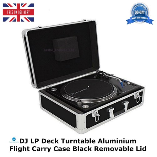 Aluminium deck turntable - aluminium,