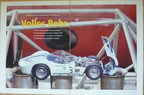Maserati tipo birdcage - tipo, in