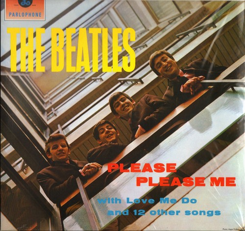 Vinyle the beatles - vinyle, please