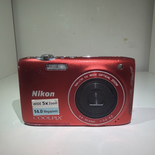 Nikon coolpix s3100 fotocamera - coolpix,