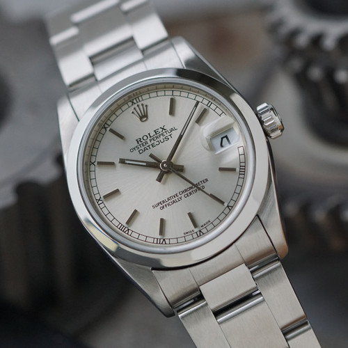 Rolex 31mm datejust midsize - rolex,