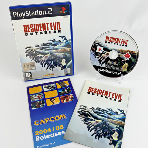 Resident evil outbreak ps2 - evil,