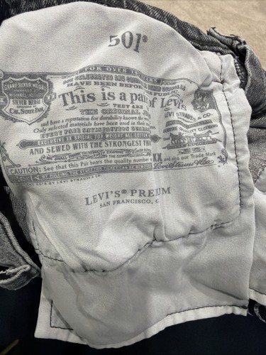 Jeans levi premium 501 - jeans,