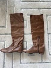 PRADA Women's Brown Leather