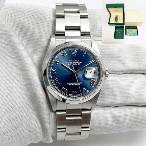 Rolex datejust 16200 - datejust, mm