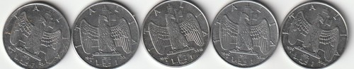 Cedo monete lira - 1,