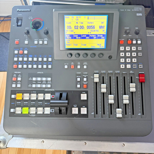 Panasonic mx70 mixer - panasonic,