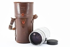 Rara [ EXC +5] Canon 85mm F/1.9 Leica Vite Supporto L39 Ltm W/ Custodia Da Japan