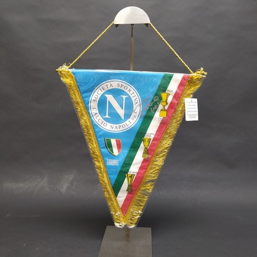 Gagliardetto calcio napoli - napoli, con