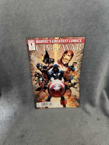 Marvel civil war - war, marvel’s