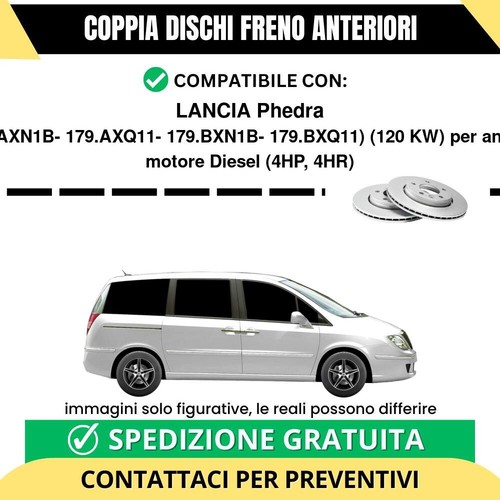 Coppia dischi freno - coppia,