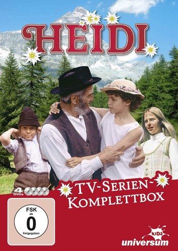 Heidi serien komplettbox - heidi,
