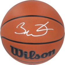 Dwyane Wade Miami Heat Autografo Wilson Gioco Ufficiale Basket