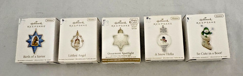 Lotto ricordi hallmark - 5,