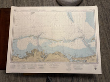 NOAA Chart 11373 (mai piegato, sovrapposizione LORAN-C)