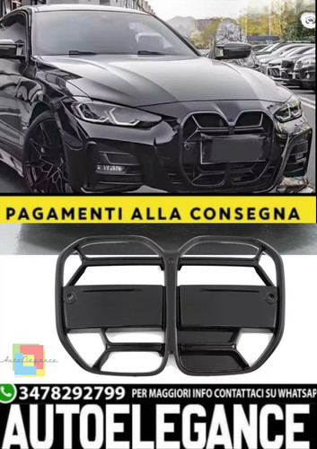 Griglia sportiva nero - 🎀griglia,