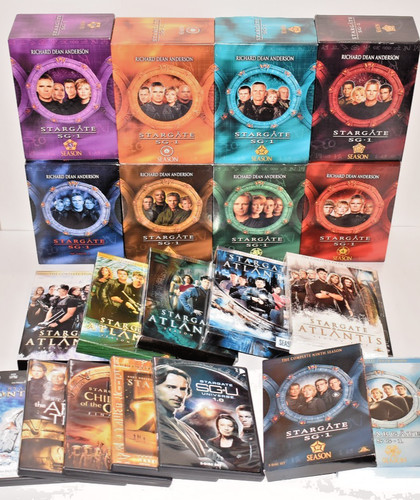 Everything stargate dvd the - dvd,