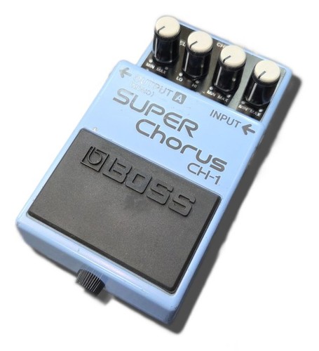 Pedale boss super - pedale, ch-1