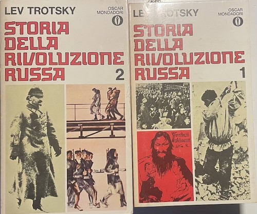 Trotsky storia della - storia,