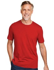 T-shirt girocollo uomo in coda