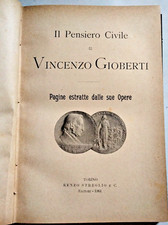 PENSIERO CIVILE DI VINCENZO GIOBERTI (IL) - Renzo Strelio 1901