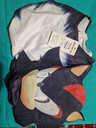 Costume finto bambino sonic - costume,