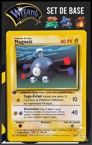Carte pokémon magnéti - carte, 53/102