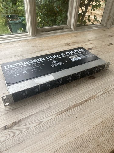 Behringer ada8000 ultragain - behringer,