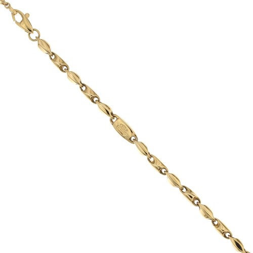 Bracciale oro giallo kt - bracciale,