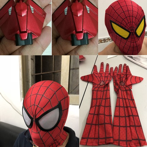 Amazing spiderman maschera - spiderman,