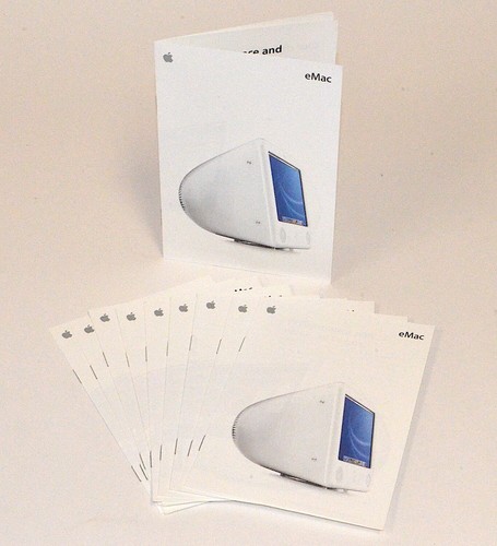 Vintage apple stuff - *vintage, brochure