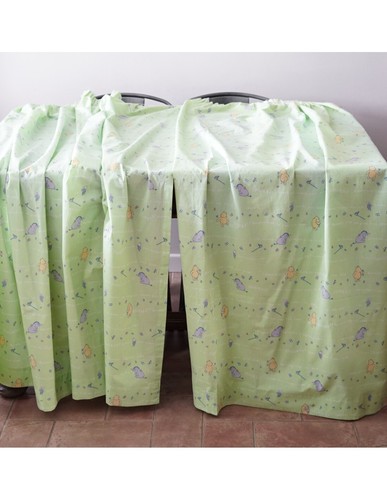 Coppia tende cameretta - coppia,