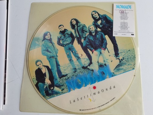 Nomadi settima onda - -, lp