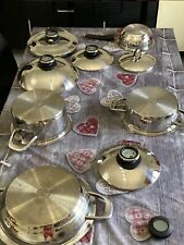 BATTERIA DA CUCINA AMC usata