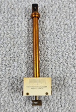 Bilancia analitica vintage Kemkit Chemical Corp asta centrale parte ottone