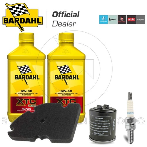 Kit tagliando olio - bardahl, xtc