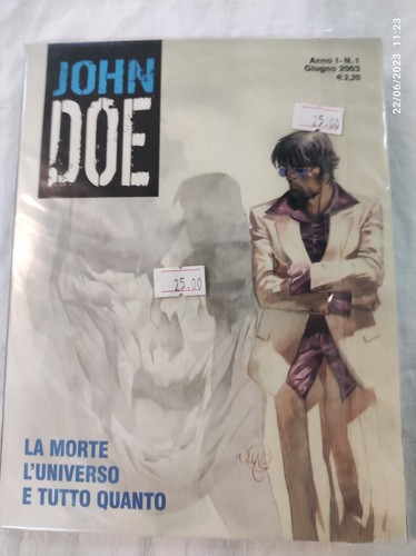 John doe numero 1 - numero,