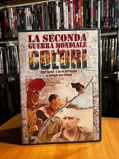 La Seconda Guerra Mondiale A Colori - Pearl Harbor DVD COME NUOVO