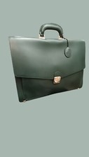 Borsa pineider vintage verde - borsa,
