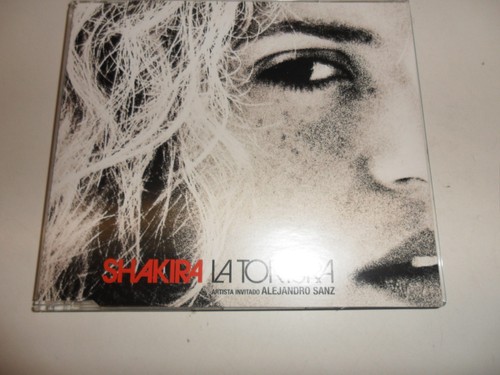 Shakira artista invitado - cd,