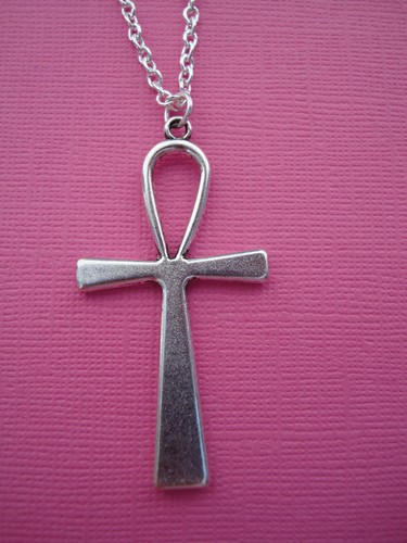Collana funky grande croce - collana,